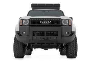Rough Country - Hidden Winch Mount White SAE Fog Toyota Land Cruiser 4WD (2024-2026) Rough Country - Image 4