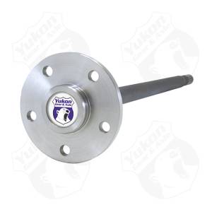 Yukon 1541H alloy left hand rear axle for Model 35 (drum brakes) with a 54 tooth, 2.7" ABS ring