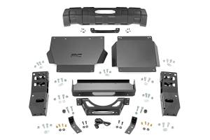 Rough Country - Hidden Winch Mount Toyota Tacoma 4WD (2024-2026) Rough Country - Image 1