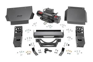 Rough Country - Hidden Winch Mount PRO9500S Toyota Tacoma 4WD (2024-2026) Rough Country - Image 1