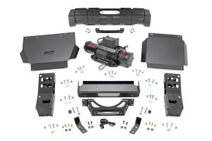 Rough Country - Hidden Winch Mount PRO12000S Toyota Tacoma 4WD (2024-2026) Rough Country - Image 1