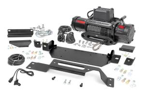 Rough Country - Hidden Winch Mount PRO12000S Ford F-250/F-350 Super Duty 2WD/4WD (20-22) Rough Country - Image 1