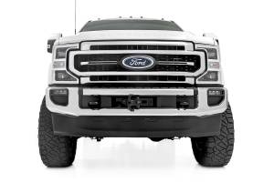 Rough Country - Hidden Winch Mount PRO12000S Ford F-250/F-350 Super Duty 2WD/4WD (20-22) Rough Country - Image 5