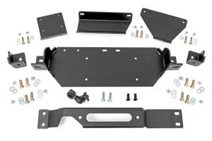 Hidden Winch Mount Ford F-250/F-350 Super Duty 2WD/4WD (2020-2022) Rough Country