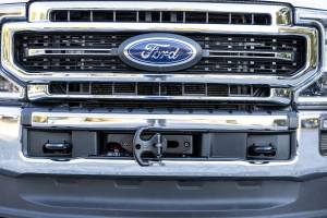 Rough Country - Hidden Winch Mount Ford F-250/F-350 Super Duty 2WD/4WD (2020-2022) Rough Country - Image 6