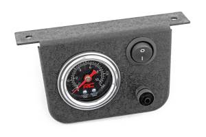 Rough Country - Onboard Air Bag Compressor Kit w/Gauge Rough Country - Image 5