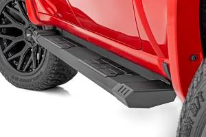 Rough Country - HD2 Running Boards Crewmax Cab Ram 1500/2500/3500 2WD/4WD (2010-2025 & Classic) Rough Country - Image 1