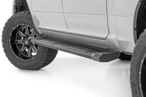 Rough Country - HD2 Running Boards Crewmax Cab Ram 1500/2500/3500 2WD/4WD (2010-2025 & Classic) Rough Country - Image 2