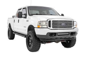 Rough Country - HD2 Aluminum Running Boards Super Crew Cab Ford F-250/F-350 Super Duty (99-16) Rough Country - Image 4