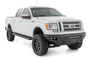 Rough Country - HD2 Aluminum Running Boards Super Crew Cab Ford F-150 2WD/4WD (2009-2014) Rough Country - Image 2