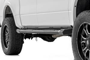 Rough Country - HD2 Aluminum Running Boards Super Crew Cab Ford F-150 2WD/4WD (2009-2014) Rough Country - Image 3