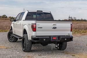 Rough Country - HD2 Aluminum Running Boards Super Crew Cab Ford F-150 2WD/4WD (2009-2014) Rough Country - Image 6