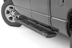 Rough Country - HD2 Aluminum Running Boards Quad Cab Ram 2500/3500 2WD/4WD (2003-2010) Rough Country - Image 2
