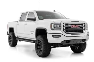 Rough Country - HD2 Aluminum Running Boards Ext Cab Silverado/Sierra 1500/2500HD/3500HD (07-19 & Classic) Rough Country - Image 2