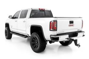 Rough Country - HD2 Aluminum Running Boards Ext Cab Silverado/Sierra 1500/2500HD/3500HD (07-19 & Classic) Rough Country - Image 4