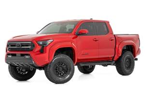 Rough Country - HD2 Aluminum Running Boards Double Cab Toyota Tacoma 2WD/4WD (2024-2026) Rough Country - Image 3