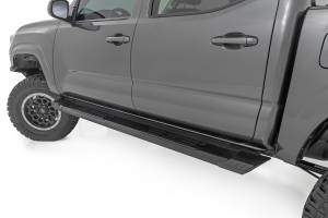 Rough Country - HD2 Aluminum Running Boards Double Cab Toyota Tacoma 2WD/4WD (2005-2023) Rough Country - Image 2