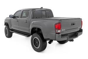 Rough Country - HD2 Aluminum Running Boards Double Cab Toyota Tacoma 2WD/4WD (2005-2023) Rough Country - Image 3