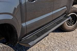 Rough Country - HD2 Aluminum Running Boards Double Cab Toyota Tacoma 2WD/4WD (2005-2023) Rough Country - Image 6