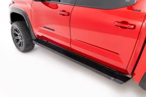 Rough Country - HD2 Aluminum Running Boards CrewMax Toyota Tundra 2WD/4WD (2022-2026) Rough Country - Image 2
