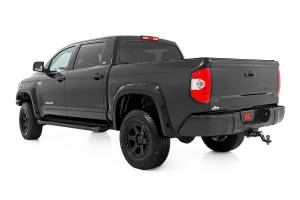 Rough Country - HD2 Aluminum Running Boards Crewmax Cab Toyota Tundra 2WD/4WD (2007-2021) Rough Country - Image 3