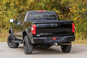 Rough Country - HD2 Aluminum Running Boards Crewmax Cab Toyota Tundra 2WD/4WD (2007-2021) Rough Country - Image 6