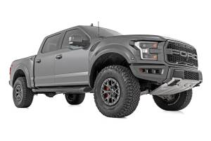 Rough Country - HD2 Aluminum Running Boards Crew Cab Ford F-150/Lightning/F-250/F-350/Raptor (15-26) Rough Country - Image 2
