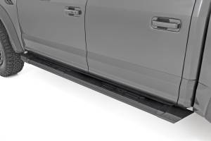 Rough Country - HD2 Aluminum Running Boards Crew Cab Ford F-150/Lightning/F-250/F-350/Raptor (15-26) Rough Country - Image 3