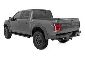 Rough Country - HD2 Aluminum Running Boards Crew Cab Ford F-150/Lightning/F-250/F-350/Raptor (15-26) Rough Country - Image 4