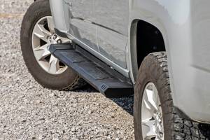 Rough Country - HD2 Aluminum Running Boards Crew Cab Chevy/GMC Canyon/Colorado (15-26) Rough Country - Image 4