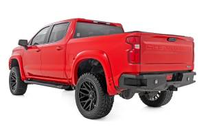 Rough Country - HD2 Aluminum Running Boards Crew Cab Silverado/Sierra 1500/2500HD/3500HD (19-26) Rough Country - Image 3