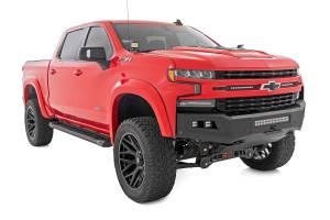 Rough Country - HD2 Aluminum Running Boards Crew Cab Silverado/Sierra 1500/2500HD/3500HD (19-26) Rough Country - Image 4