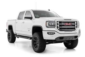 Rough Country - HD2 Aluminum Running Boards Crew Cab Silverado/Sierra 1500/2500HD/3500HD (07-19 & Classic) Rough Country - Image 2