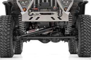 Rough Country - HD Steering Kit V2 Stabilizer Combo Jeep Cherokee XJ/Comanche MJ/Wrangler TJ Rough Country - Image 2