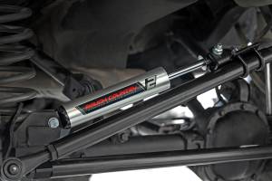 Rough Country - HD Steering Kit V2 Stabilizer Combo Jeep Cherokee XJ/Comanche MJ/Wrangler TJ Rough Country - Image 4