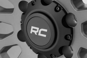 Rough Country - 87 Series Wheel Simulated Beadlock Gray/Black 17x8.5 6x5.5 +0mm Rough Country - Image 5