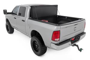 Rough Country - Hard Tri-Fold Flip Up Bed Cover 6 Foot 4 Inch Bed Ram 1500/2500/3500 (10-25 & Classic) Rough Country - Image 6