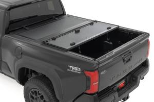 Rough Country - Hard Tri-Fold Flip Up Bed Cover 6 Foot Bed Toyota Tacoma 2WD/4WD (2024-2026) Rough Country - Image 2