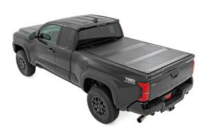 Rough Country - Hard Tri-Fold Flip Up Bed Cover 6 Foot Bed Toyota Tacoma 2WD/4WD (2024-2026) Rough Country - Image 3