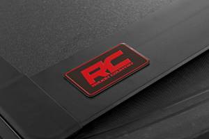 Rough Country - Hard Tri-Fold Flip Up Bed Cover 6 Foot Bed Chevy/GMC Canyon/Colorado (15-26) Rough Country - Image 5