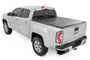 Rough Country - Hard Tri-Fold Flip Up Bed Cover 6 Foot Bed Chevy/GMC Canyon/Colorado (15-26) Rough Country - Image 6