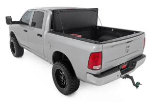 Rough Country - Hard Tri-Fold Flip Up Bed Cover 5 Foot 7 Inch Bed Ram 1500 2WD/4WD (2009-2018 & Classic) Rough Country - Image 6