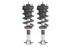 Rough Country - M1 Adjustable Leveling Struts Monotube 0-2 Inch Silverado/Sierra 1500 Truck & SUV (07-14) Rough Country - Image 3
