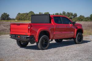 Rough Country - Hard Tri-Fold Flip Up Bed Cover 5 Foot 10 Inch Bed Chevy/GMC Sierra 1500 (19-26)/Silverado 1500 (19-26) Rough Country - Image 5