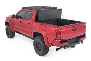 Rough Country - Hard Tri-Fold Flip Up Bed Cover 5 Foot Bed Toyota Tacoma 2WD/4WD (2024-2026) Rough Country - Image 6