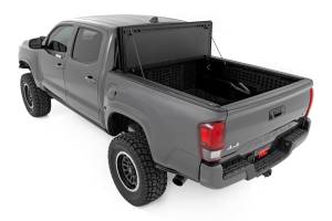 Rough Country - Hard Tri-Fold Flip Up Bed Cover 5 Foot Bed Toyota Tacoma 2WD/4WD (2016-2023) Rough Country - Image 6