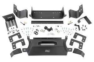 Rough Country - Hidden Winch Mount All Models Ford Bronco 4WD (2021-2025) Rough Country - Image 2