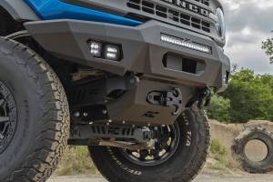 Rough Country - Hidden Winch Mount All Models Ford Bronco 4WD (2021-2025) Rough Country - Image 3