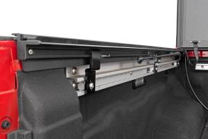 Rough Country - Hard Tri-Fold Flip Up Bed Cover 5 Foot Bed Nissan Frontier 2WD/4WD (22-26) Rough Country - Image 5