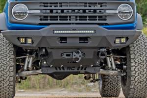 Rough Country - Hidden Winch Mount All Models Ford Bronco 4WD (2021-2025) Rough Country - Image 4